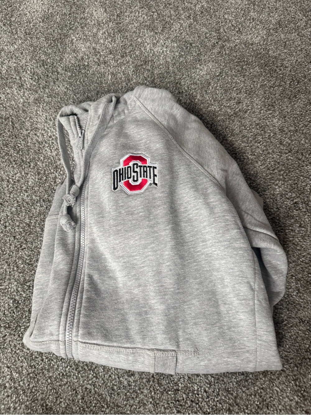 OSU full-zip hoodie